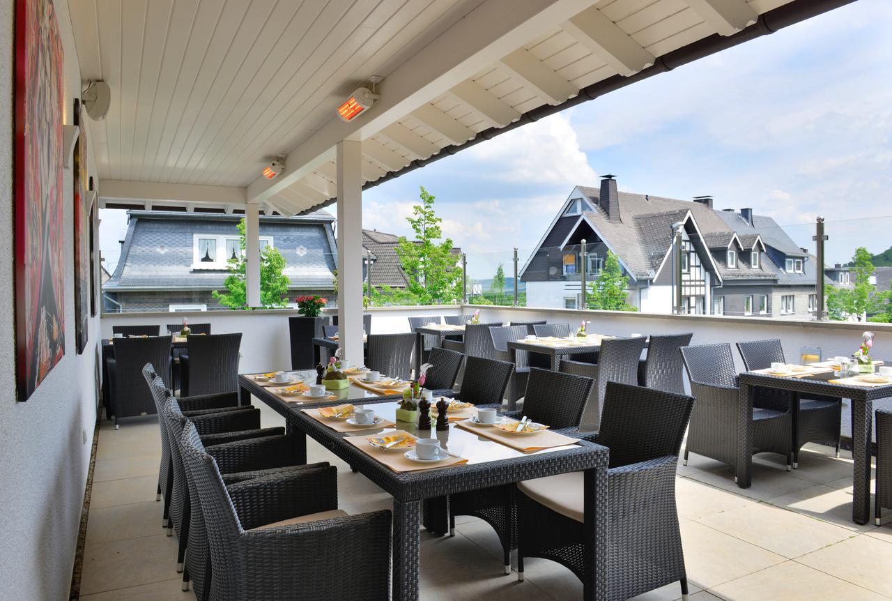 Hotel Rech Brilon Eksteriør billede